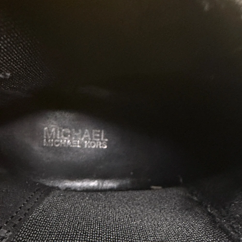 Michael Kors Keisha Chelsea Booties in Black and neon green